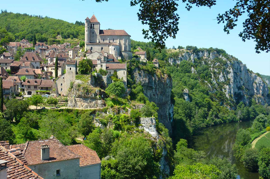 Saint-Cirq-Lapopie - “The Favourite Village of France”.