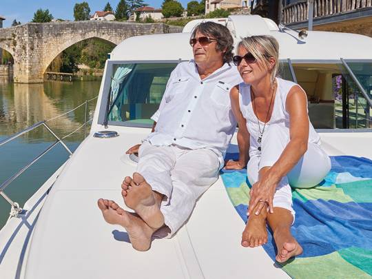 Happiness on the waterways - Boating Holidays in Europe
