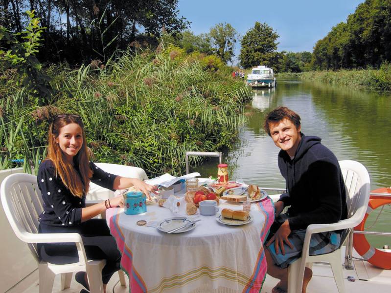 One week : Cruise on the petite Saône - from 998 euros