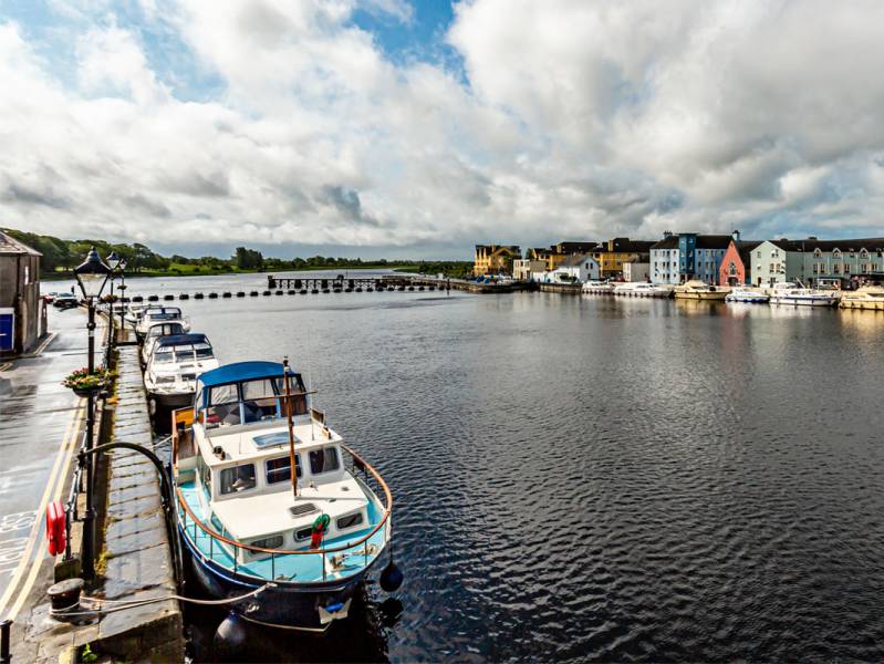 One week : A cultural cruise along the River Shannon - from 1723 euros