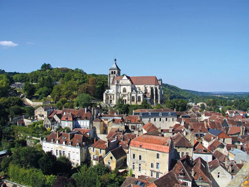 One week : The Burgundy Canal by canal boat - from 998 euros