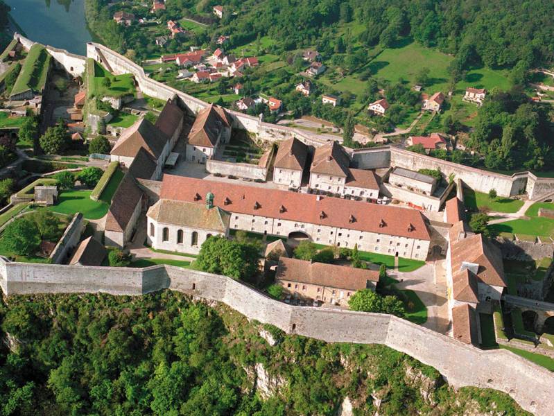 Short break : Discover Vauban’s citadel at Besancon - from 649 euros