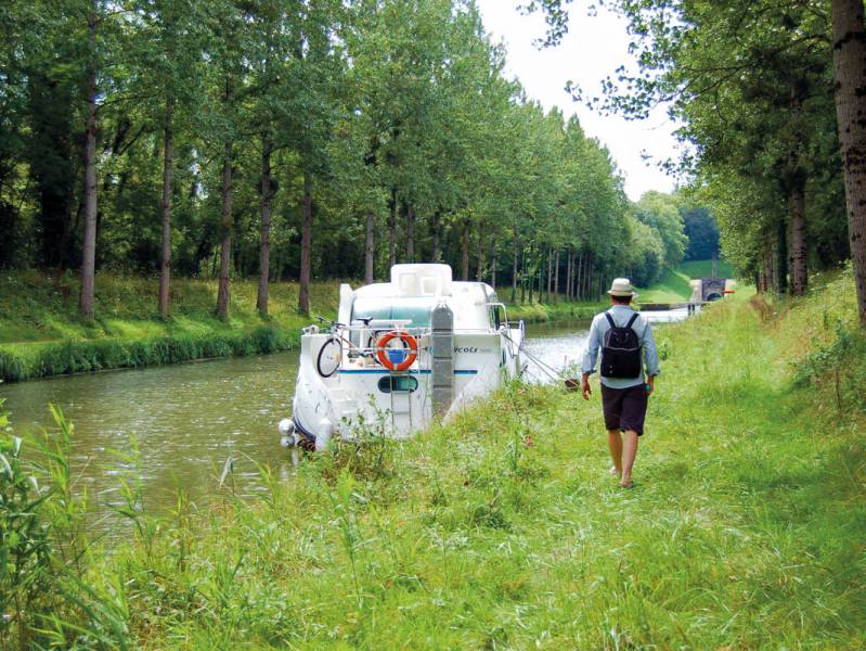 One week : Discover nature on the Saône - from 998 euros