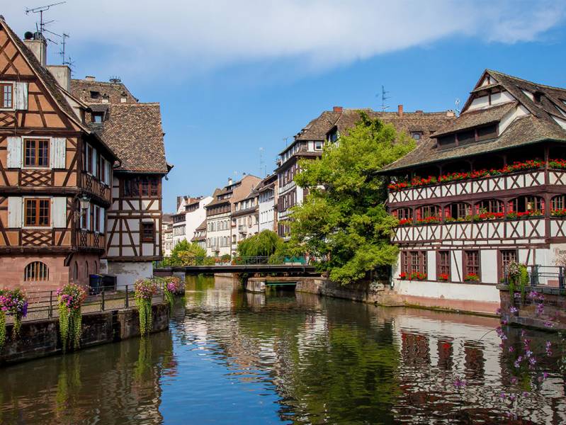 One week : SET SAIL FOR STRASBOURG: Cruise into the heart of the Alsatian capital - from 998 euros
