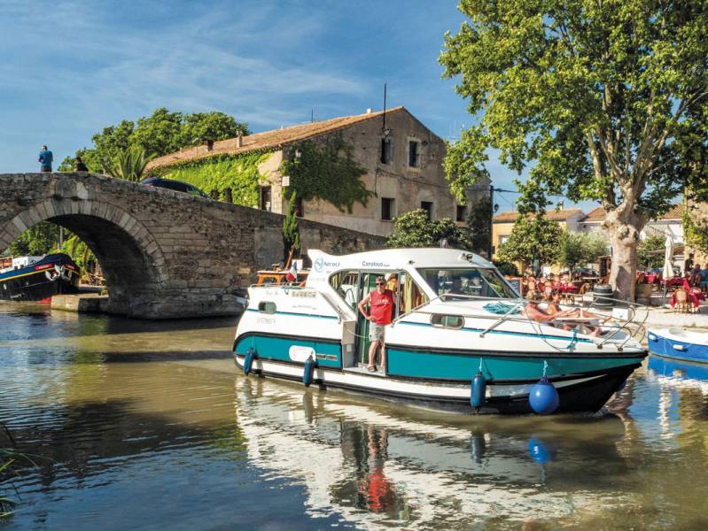 Weekend 2 days : A Roman escape by canal boat  - from 519 euros